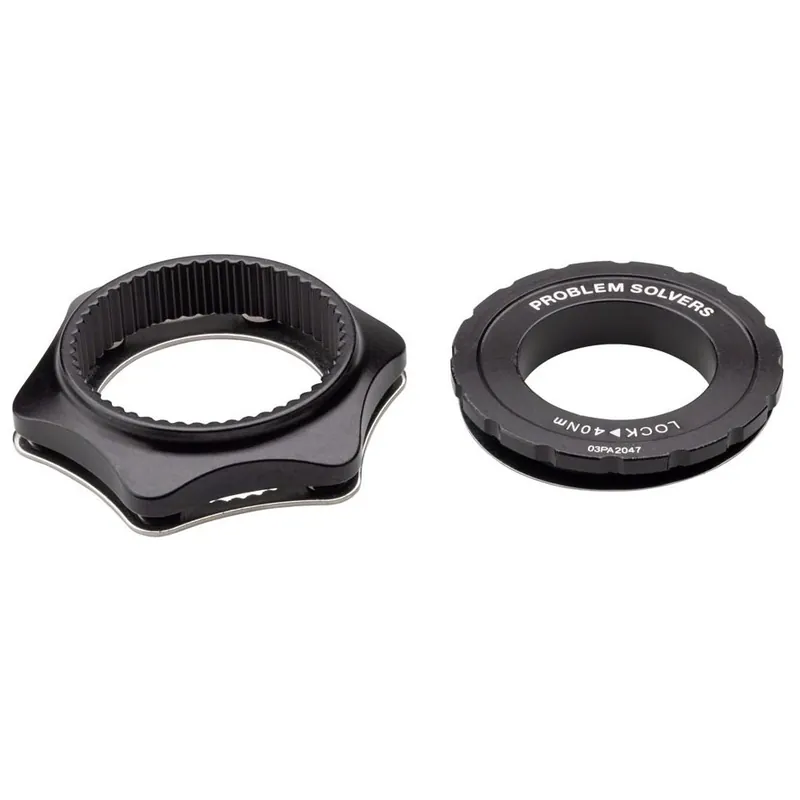 Problem Solvers Rotor Adapter Kit - 6-Bolt / Centerlock | Nytilføjet