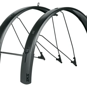 Nyt i shoppen - SKS Bluemels Style Skærmsæt 27.5"-29" 75 mm - Sort