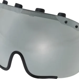 Abus Visir til Cykelhjelm - GameChanger TT&TRI - chrome - Direkte fra producenten