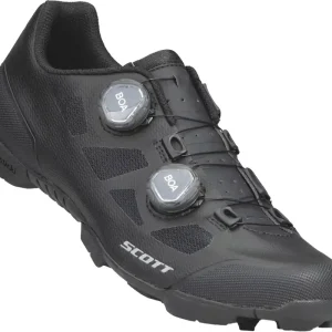 Scott MTB Vertec Cykelsko - Matt Black | Dagens tilbud