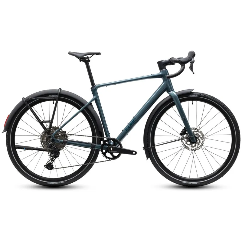 Populært valg - CUBE NUROAD Pro FE - Gravel bike - 2027 - taiga / blue