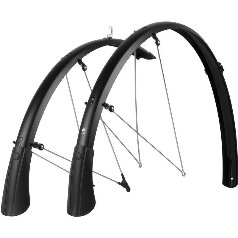 SKS Bluemels Mud Guard Set 28 Inch 45 mm - black matt - Tidsbegrænset tilbud